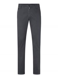 Herren Chinohose Karbongrau